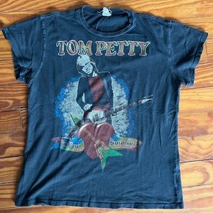 MadeWorn Tom Petty vintage black unisex T size Medium.